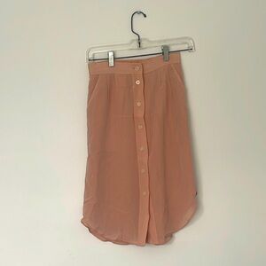 Madewell summer skirt